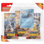 pokemon surging sparks 3 pack blister quagsire