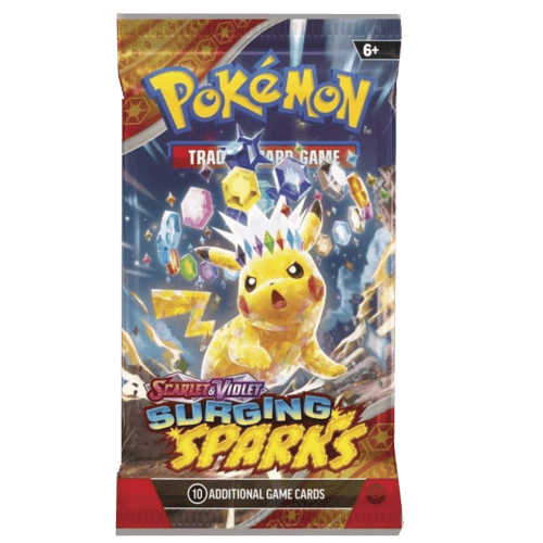 pokemon surging sparks booster pack