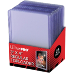 Ultra Pro Regular Toploader (25 stuks) 