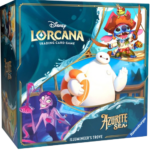 Disney Lorcana Trading Card Game Azurite Sea Illumineer’s Trove Set 6