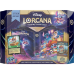 Disney Lorcana Trading Card Game Azurite Sea Stitch Collector’s Gift Set (Set 6)