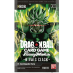 Dragon Ball Super Card Game-Fusion World Rivals Clash Booster Pack FB06