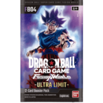 Dragon Ball Super Card Game-Fusion World Ultra Limit Booster Pack FB04