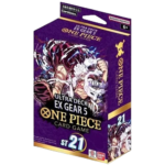 One Piece Card Game-  Starter Deck EX Gear 5 ST21