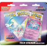 Pokémon Prismatic Evolutions Tech Sticker Collection – Sylveon