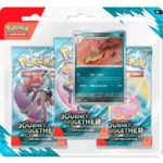 Pokémon Journey Together 3 Pack Blister – Scrafty