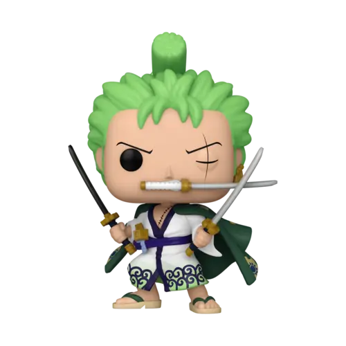 Roronoa Zoro (With Swords) – One Piece Funko Pop!