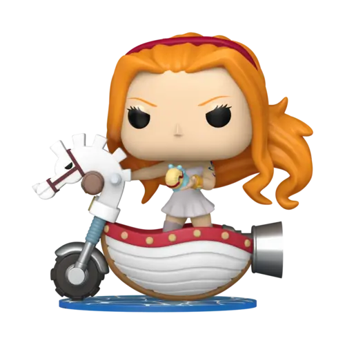 Nami with White Hobby Horse – One Piece Funko Pop!