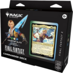 FINAL FANTASY X Commander Deck - Counter Blitz