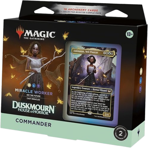 Duskmourn: House of Horror Commander Deck - Miracle Worker