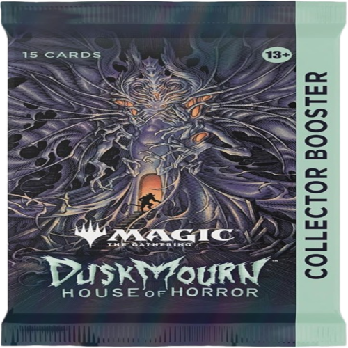 Duskmourn: House of Horror Collector Booster Pack