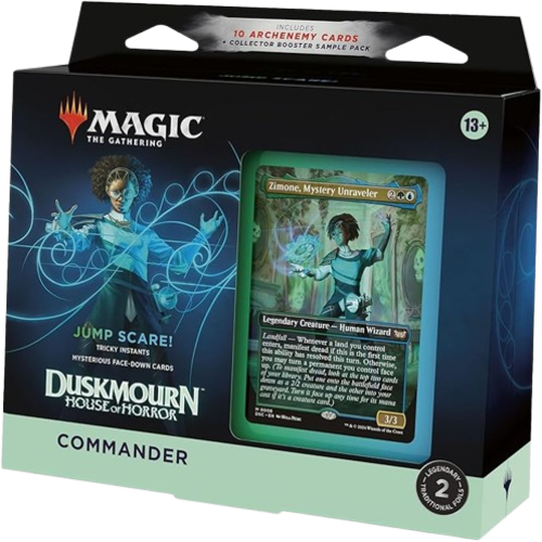 Duskmourn: House of Horror Commander Deck - Jump Scare!