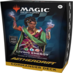Aetherdrift Commander Deck - Living Energy