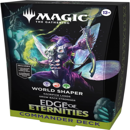 Edge of Eternities Commander Deck World Shaper