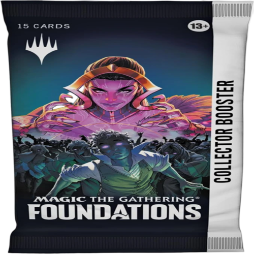 Foundations Collector Booster Pack