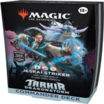 Tarkir: Dragonstorm Commander Deck – Jeskai Striker