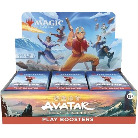 Magic The Gathering - Avatar: The Last Airbender Play Booster Box